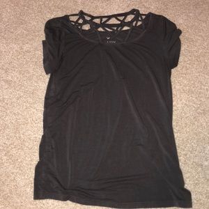 AE Soft and Sexy Cage neck T shirt